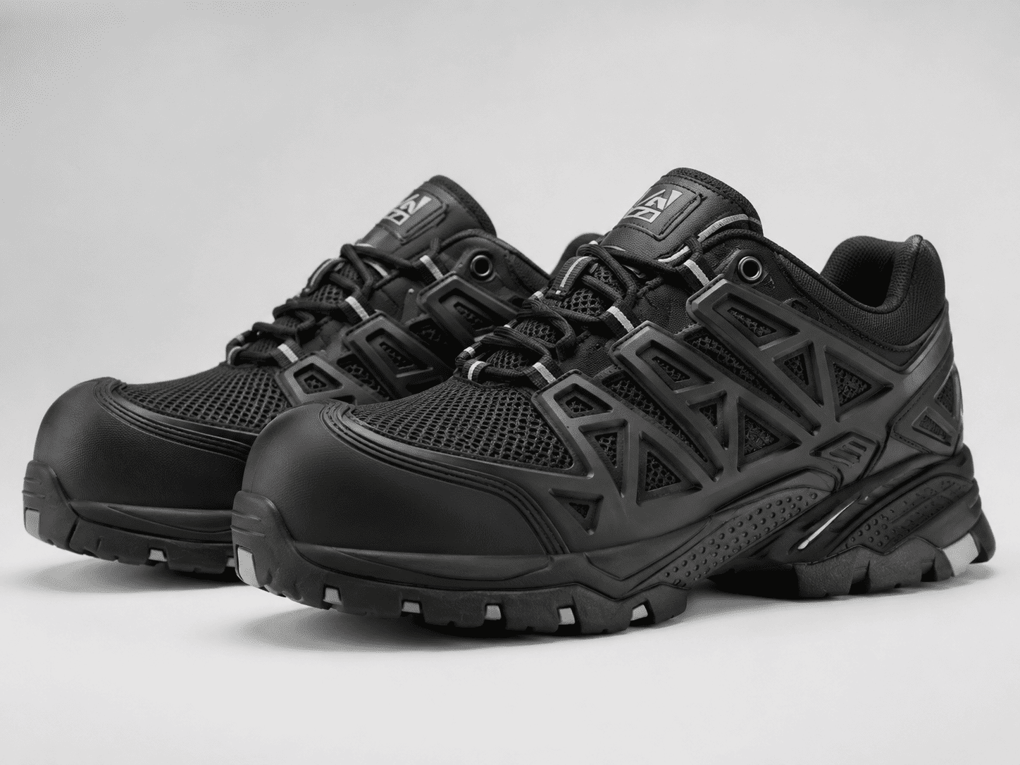 Reinforced toe overlay molded structure