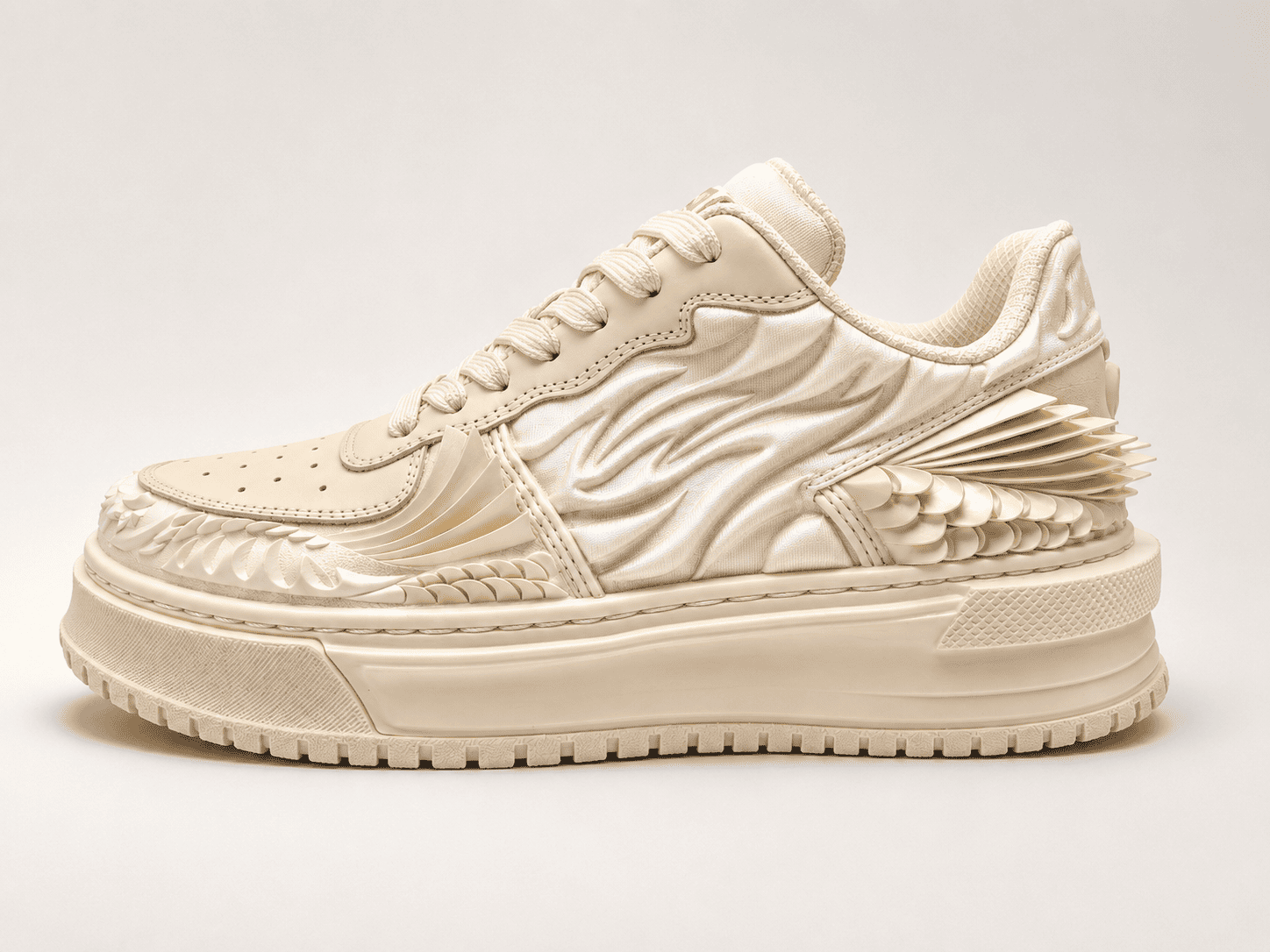 Lifestyle casual molded upper sample