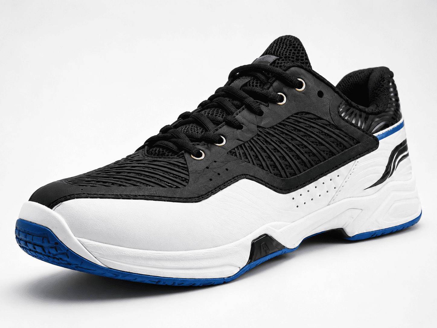 Training shoe molded upper sample